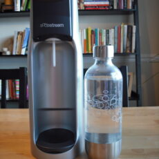 Sodastream with its Bottle