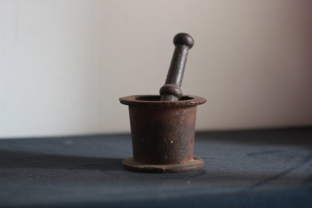 Mortar and Pestle