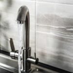 A boiling water tap