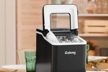 KeeGone brand of countertop ice maker