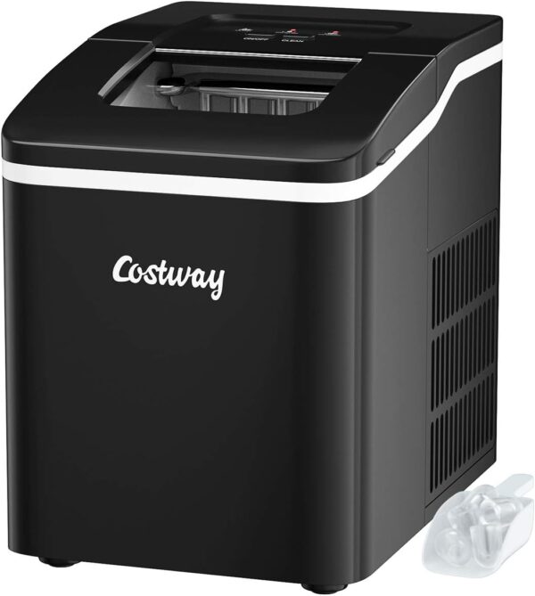 display image of the ice maker machine brand Costway