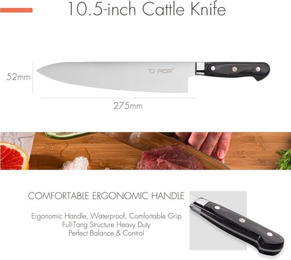 A description of the japanese knife