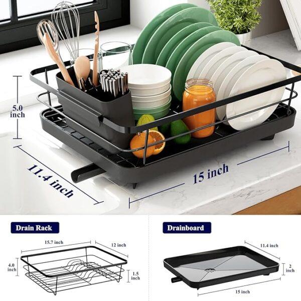 Size/dimensions of the dish drying rack