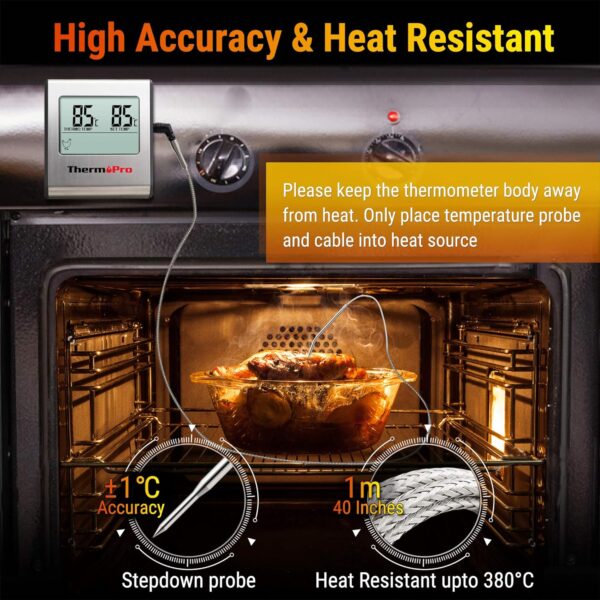 high accuracy and heat resistance