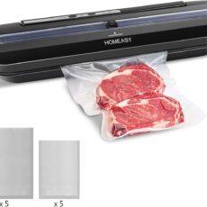 Black Vacuum Sealer Machine - Homesay brand