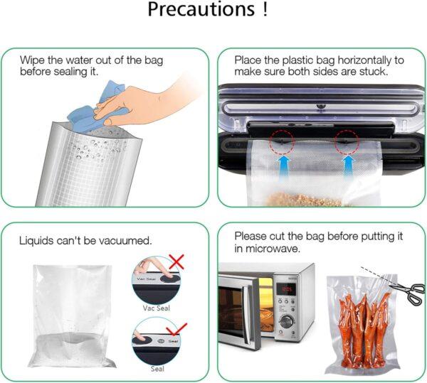 Black Vacuum Sealer Machine - Homesay brand