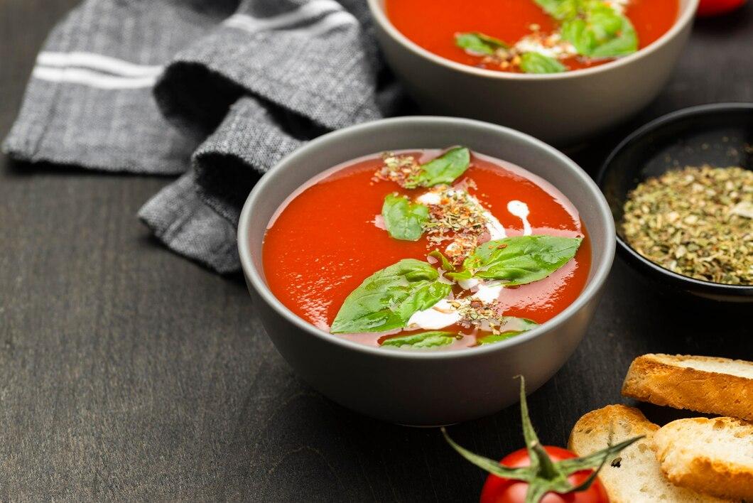 Tomato Basil soup