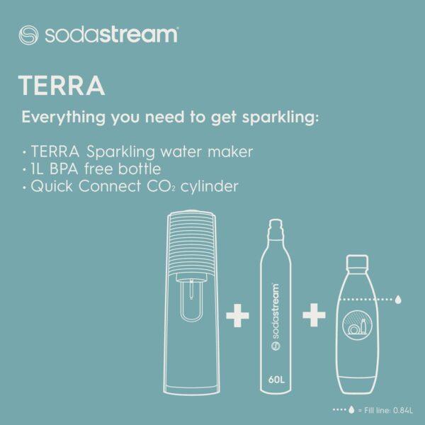 SodaStream - Terra Sparkling Water Maker