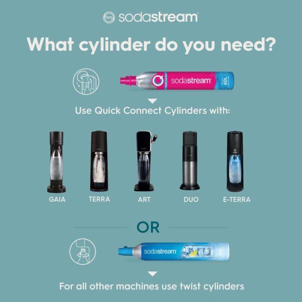 SodaStream - Terra Sparkling Water Maker