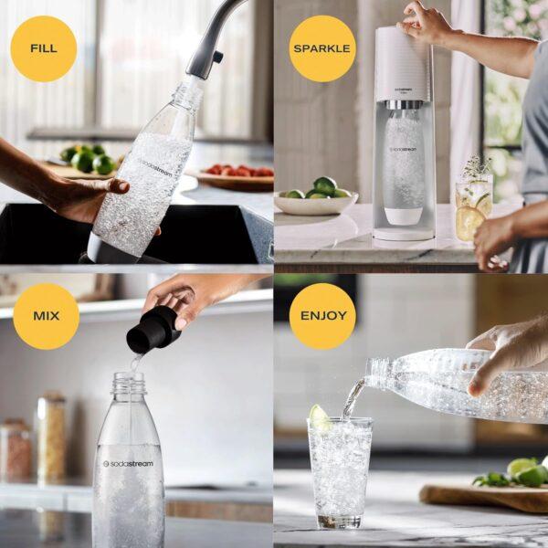 SodaStream - Terra Sparkling Water Maker