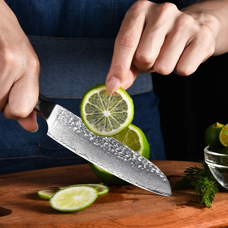 RUITAIVg10 damascus steel Chinese custom hammered hand made chef knife set kitchen WN111 #damascussteelchefknives #damascussteelkniveschef #kitchenknifedamascussteel #chefknifedamascus